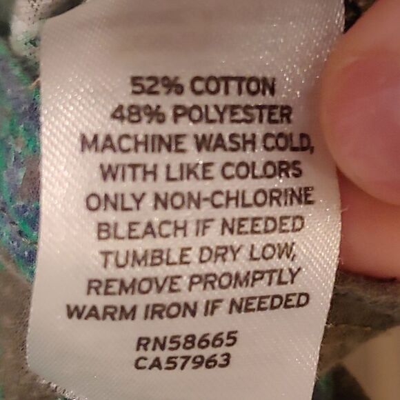 Tucker+Tate Boys Long Sleeve Fern Shirt Sz 4 - Picture 5 of 6